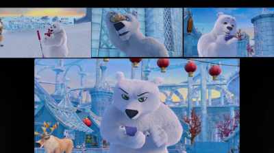 Dad would never ski! - Norm of the North: Family Vacation