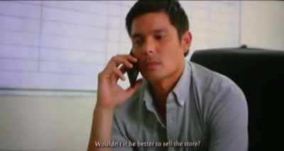 Dad.
Wouldn't it be better to sell the store? - Seven Sundays