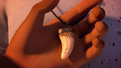 Dad would've
been so proud of you, D. - Jurassic World: Camp Cretaceous