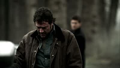 Dad? Yeah? It's Jim. You know, I can't.... - Supernatural
