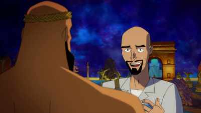 - Dad?
- Years ago - Harley Quinn