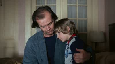 Dad? Yes? Do you feel bad? - The Shining