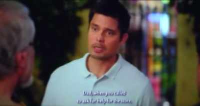 Dad, when you called
to ask for help for the store, - Seven Sundays