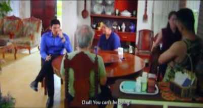 Dad! You can't be dying! - Seven Sundays