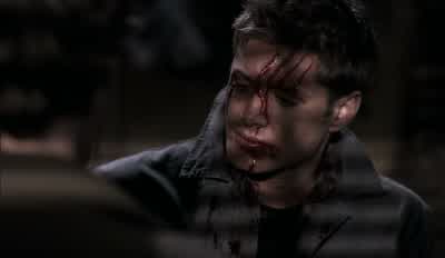 -Dad, you can't come with us. - Supernatural