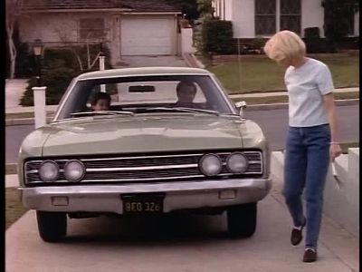 -DAD, YOU DON'T
HAVE TO DO THIS, YOU KNOW. - The Wonder Years