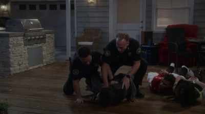 - Dad! You're hurting him!
- Why the hell are you doing this? - Dad Stop Embarrassing Me!