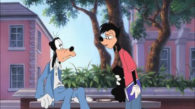 Dad you're scaring people - An Extremely Goofy Movie