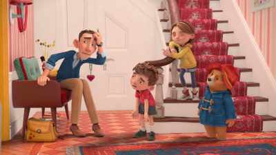-Dad, you're toast.
-Mmm… Toast. - The Adventures of Paddington