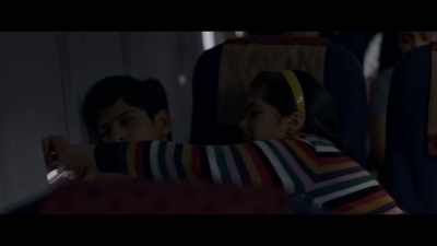 -Dada, please let me look!
-Gunju, please let me sleep! - Gunjan Saxena: The Kargil Girl