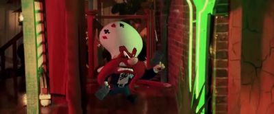 Dadburn slapstick clich - Looney Tunes: Back in Action