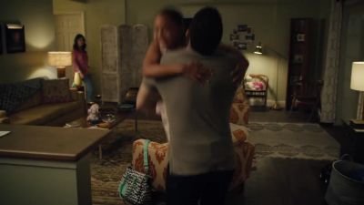 Daddy!Ah, there's my baby girl. - SEAL Team