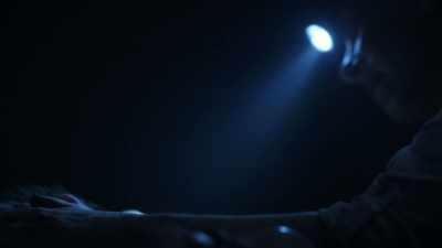 Daddy, are the monsters coming back? - Damien