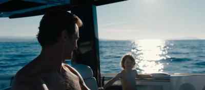 Daddy, are there whales around here? - The Son