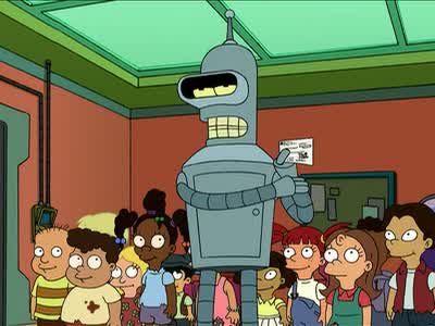 -Daddy, Bethany's hitting me! - Futurama