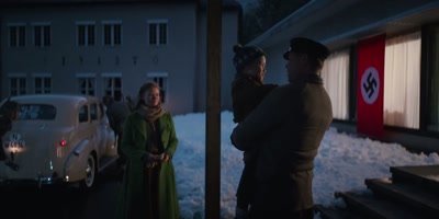 Daddy blew up the bridge
so it's all crooked. - Narvik