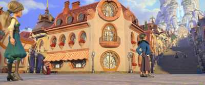 Daddy, can I be a giant too? - Gulliver Returns