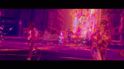 Daddy? Dad. Daddy, no! - Spider-Man: Across the Spider-Verse