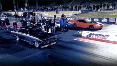 [Daddy Dave] So, round
number one, Johnny Quick. - Street Outlaws No Prep Kings Team Attack