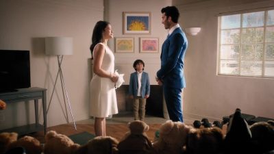 Daddy, do you promise
to never ever - Jane the Virgin