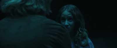 Daddy doesn't mean it
when he yells at me. - Insidious: The Last Key