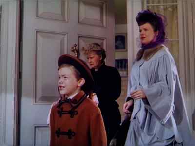 Daddy! Don't! Don't go! Please Daddy!
Please! I won't stay here! - Song of the South