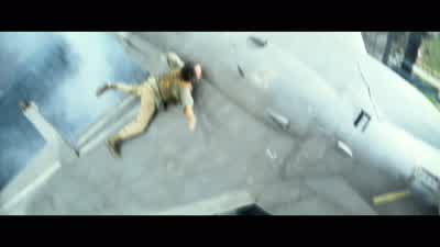 Daddy, don't you let me fall, please! - True Lies