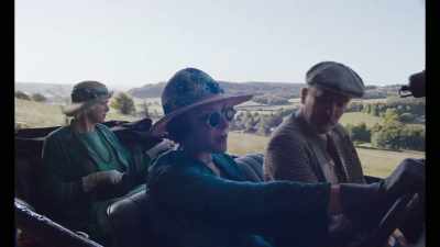 Daddy drives
about ten times as fast. - Mothering Sunday
