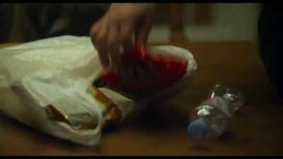 Daddy eats well. - Will You Be There