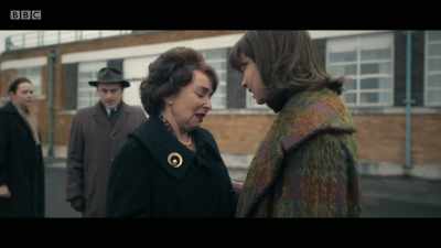Daddy explained that I might not
hear from you for a very long time. - Ridley Road