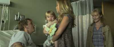 Daddy get kissy?
(CHUCKLES) - Only the Brave