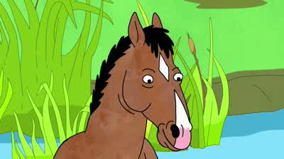 - Daddy? - Harper? - BoJack Horseman