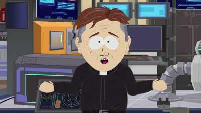 Daddy, I don't wanna be alive... - South Park: Post COVID: The Return of COVID