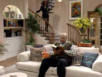 Daddy, I hope you're sitting down. - The Fresh Prince of Bel-Air