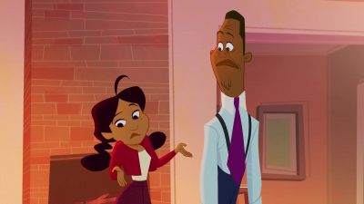 Daddy, I know you don't agree with me, - The Proud Family: Louder and Prouder