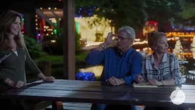 Daddy, I know
it is not Christmas yet, - The Christmas Contract