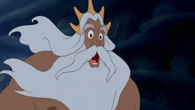 Daddy, I love him!
[gasps] - The Little Mermaid Live!