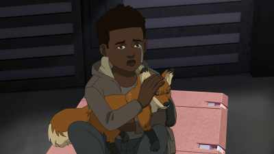 Daddy, I miss Mommy. - Invincible