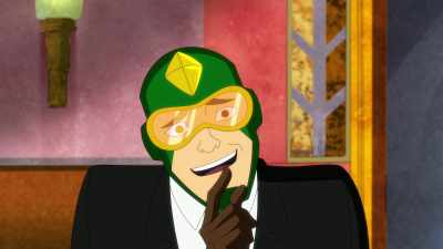 Daddy, I need to borrow 10
million dollars, please. - Kite Man: Hell Yeah!