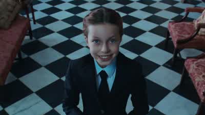 Daddy... I want another pony. - Charlie and the Chocolate Factory