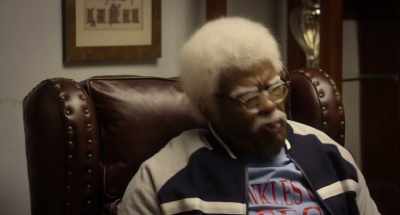 Daddy, I'm gonna tell you one more time,
stop using that language in this house. - Boo! A Madea Halloween