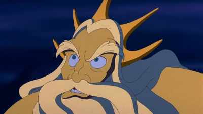 Daddy, I'm sorry!
I-I didn't mean to! - The Little Mermaid Live!