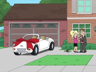 Daddy, it's perfect! - American Dad!