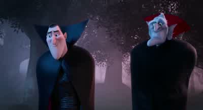 Daddy, you just saved a human. - Hotel Transylvania 2