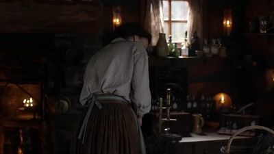 Daddy knew. - Outlander
