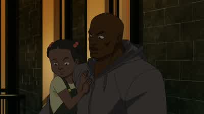 Daddy look, a superhero! - Invincible