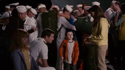 Daddy look who's here - An American Carol