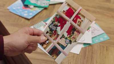 Daddy Mike always loved
how it looked - Season's Greetings from Cherry Lane