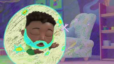 Daddy Moon will get you
some twinkly-winkly stars. - CoComelon Lane