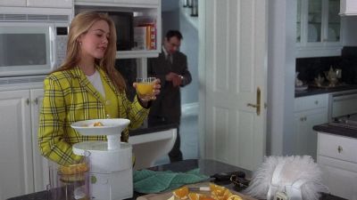 Daddy you need your vitamin C - Clueless
